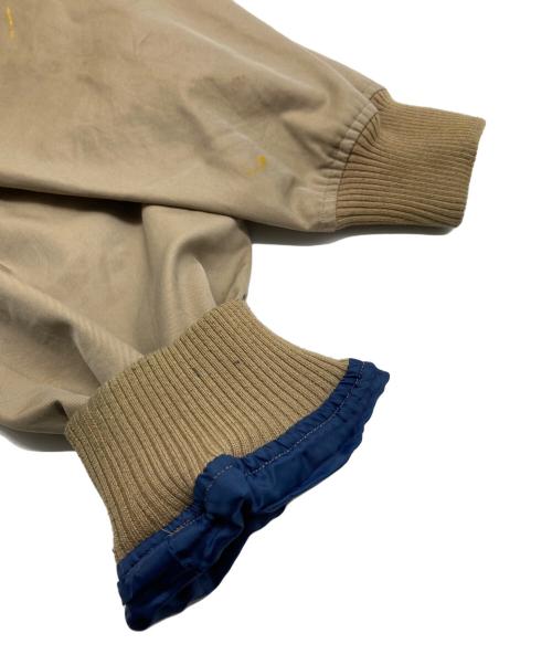 Eddie Bauer（エディーバウアー）Eddie Bauer (エディーバウアー) スイングトップ ベージュ サイズ:Lの古着・服飾アイテム