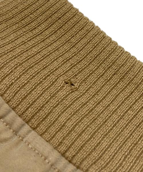 Eddie Bauer（エディーバウアー）Eddie Bauer (エディーバウアー) スイングトップ ベージュ サイズ:Lの古着・服飾アイテム