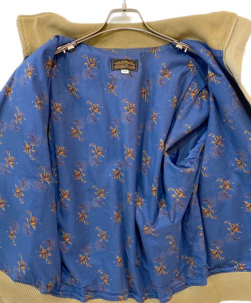 Eddie Bauer（エディーバウアー）Eddie Bauer (エディーバウアー) スイングトップ ベージュ サイズ:Lの古着・服飾アイテム