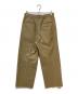 Maison Margiela (メゾンマルジェラ) 21AW Wide Leg Tailored Trousers タックワイドチノパンツ ベージュ サイズ:48：25000円