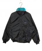 Patagoniaパタゴニア）の古着「シェルドチンチラジャケット」｜ブラック