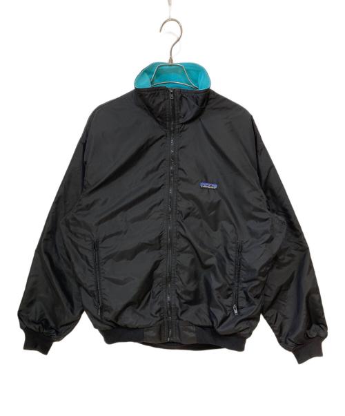 Patagonia（パタゴニア）Patagonia (パタゴニア) シェルドチンチラジャケット ブラック サイズ:無の古着・服飾アイテム