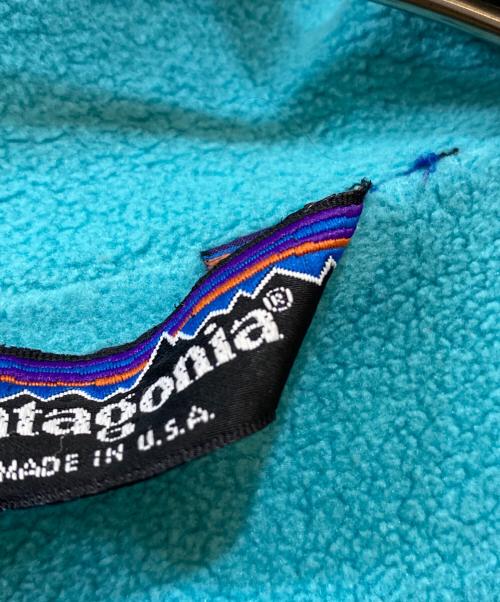Patagonia（パタゴニア）Patagonia (パタゴニア) シェルドチンチラジャケット ブラック サイズ:無の古着・服飾アイテム