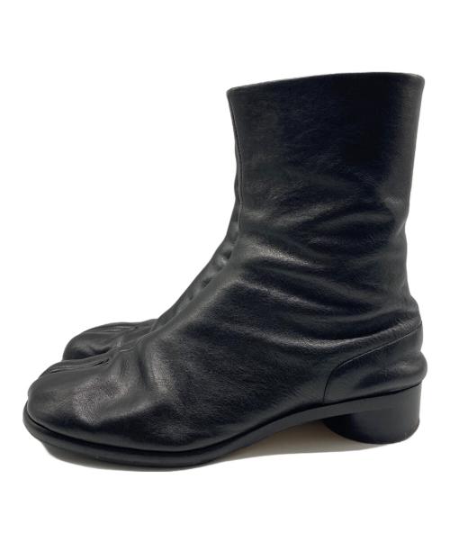 MARTIN MARGIELA（マルタン・マルジェラ）MARTIN MARGIELA (マルタン・マルジェラ) TABI BOOTS　タビ ブーツ ブラック サイズ:39の古着・服飾アイテム