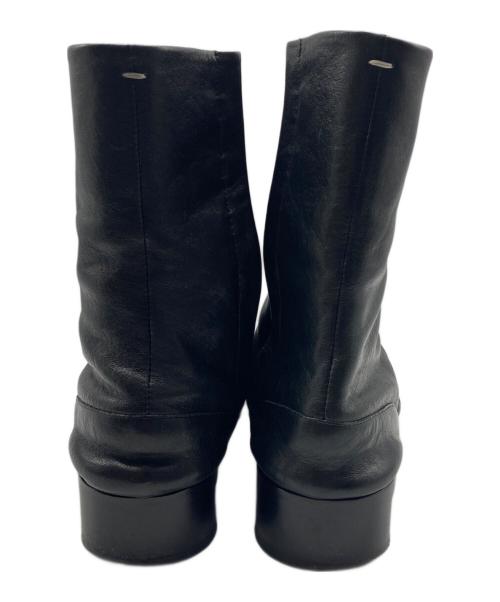 MARTIN MARGIELA（マルタン・マルジェラ）MARTIN MARGIELA (マルタン・マルジェラ) TABI BOOTS　タビ ブーツ ブラック サイズ:39の古着・服飾アイテム