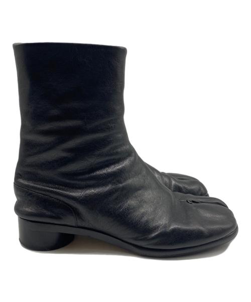 MARTIN MARGIELA（マルタン・マルジェラ）MARTIN MARGIELA (マルタン・マルジェラ) TABI BOOTS　タビ ブーツ ブラック サイズ:39の古着・服飾アイテム