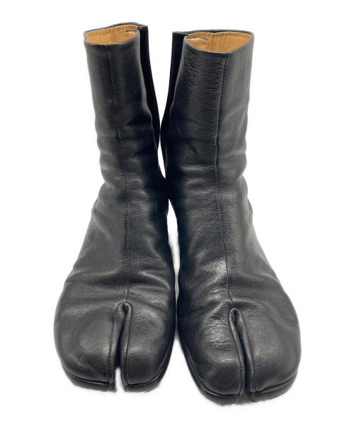 MARTIN MARGIELA（マルタン・マルジェラ）MARTIN MARGIELA (マルタン・マルジェラ) TABI BOOTS　タビ ブーツ ブラック サイズ:39の古着・服飾アイテム