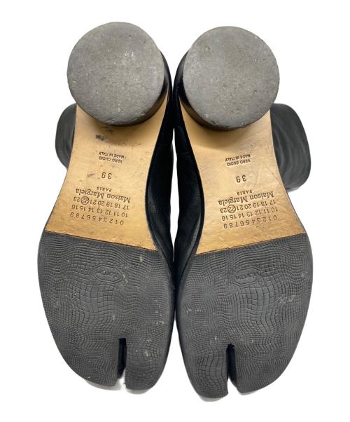 MARTIN MARGIELA（マルタン・マルジェラ）MARTIN MARGIELA (マルタン・マルジェラ) TABI BOOTS　タビ ブーツ ブラック サイズ:39の古着・服飾アイテム