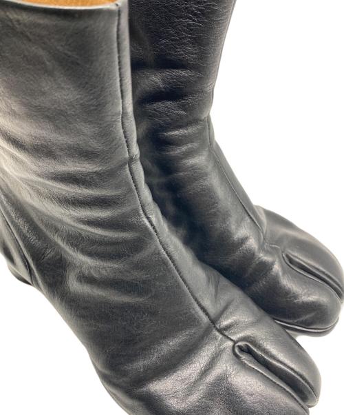 MARTIN MARGIELA（マルタン・マルジェラ）MARTIN MARGIELA (マルタン・マルジェラ) TABI BOOTS　タビ ブーツ ブラック サイズ:39の古着・服飾アイテム