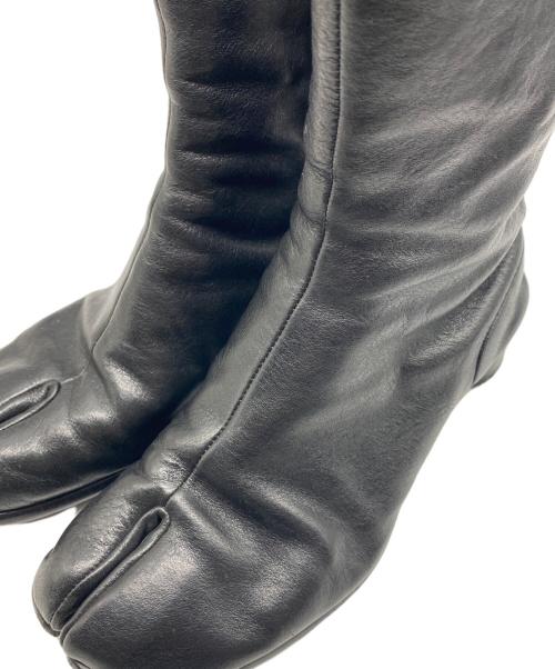 MARTIN MARGIELA（マルタン・マルジェラ）MARTIN MARGIELA (マルタン・マルジェラ) TABI BOOTS　タビ ブーツ ブラック サイズ:39の古着・服飾アイテム