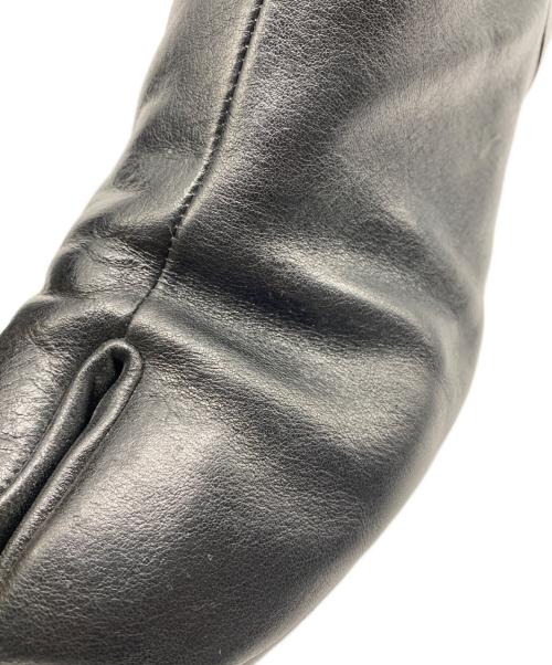 MARTIN MARGIELA（マルタン・マルジェラ）MARTIN MARGIELA (マルタン・マルジェラ) TABI BOOTS　タビ ブーツ ブラック サイズ:39の古着・服飾アイテム