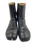 中古・古着 MARTIN MARGIELA (マルタン・マルジェラ) TABI BOOTS　タビ ブーツ ブラック サイズ:39：65000円