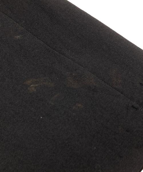 COMME des GARCONS（コムデギャルソン）COMME des GARCONS (コムデギャルソン) ワイドタックスラックス ブラック サイズ:Mの古着・服飾アイテム