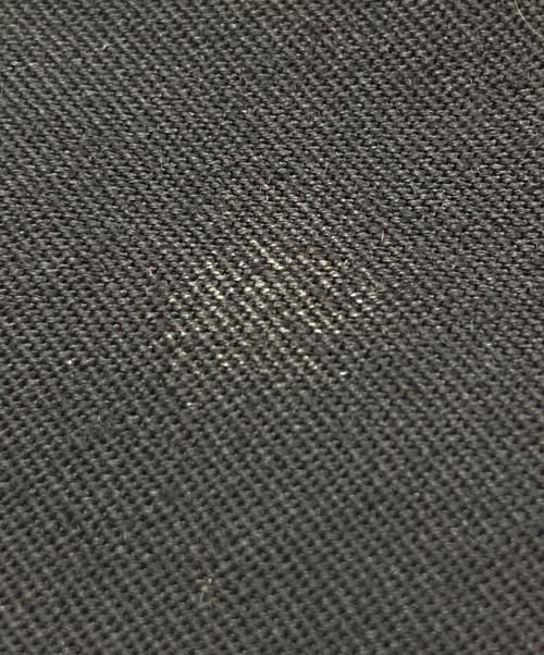 COMME des GARCONS（コムデギャルソン）COMME des GARCONS (コムデギャルソン) ワイドタックスラックス ブラック サイズ:Mの古着・服飾アイテム