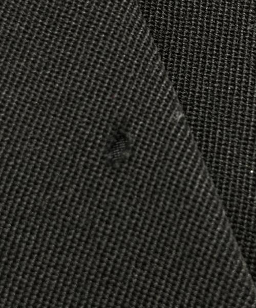 COMME des GARCONS（コムデギャルソン）COMME des GARCONS (コムデギャルソン) ワイドタックスラックス ブラック サイズ:Mの古着・服飾アイテム