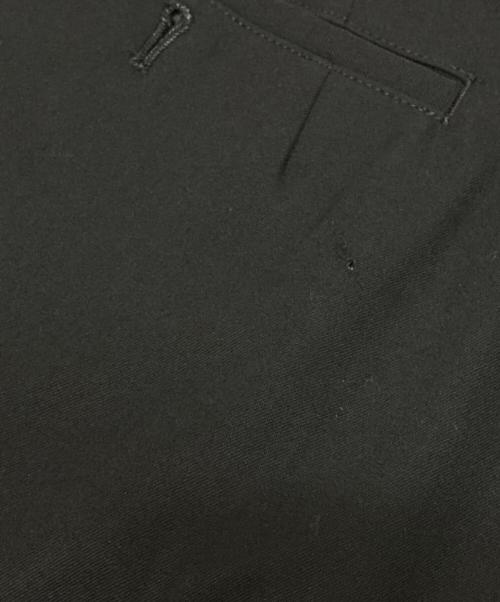 COMME des GARCONS（コムデギャルソン）COMME des GARCONS (コムデギャルソン) ワイドタックスラックス ブラック サイズ:Mの古着・服飾アイテム