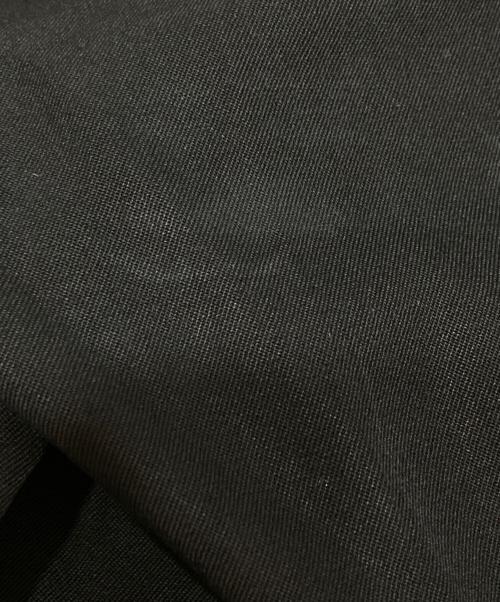 COMME des GARCONS（コムデギャルソン）COMME des GARCONS (コムデギャルソン) ワイドタックスラックス ブラック サイズ:Mの古着・服飾アイテム