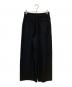 COMME des GARCONS (コムデギャルソン) ワイドタックスラックス ブラック サイズ:M：8000円