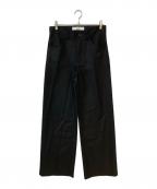 Sefrセファ）の古着「JIRO TROUSER スラックス」｜ブラック