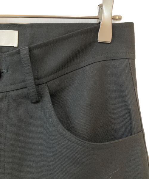Sefr（セファ）Sefr (セファ) JIRO TROUSER スラックス ブラック サイズ:Ｓの古着・服飾アイテム