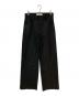 Sefr（セファ）の古着「JIRO TROUSER スラックス」｜ブラック