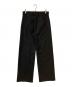 Sefr (セファ) JIRO TROUSER スラックス ブラック サイズ:Ｓ：20000円