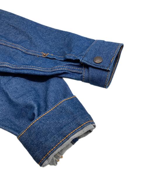 Hysteric Glamour（ヒステリックグラマー）Hysteric Glamour (ヒステリックグラマー) ブロークンデニムジャケット インディゴ サイズ:Ｌの古着・服飾アイテム