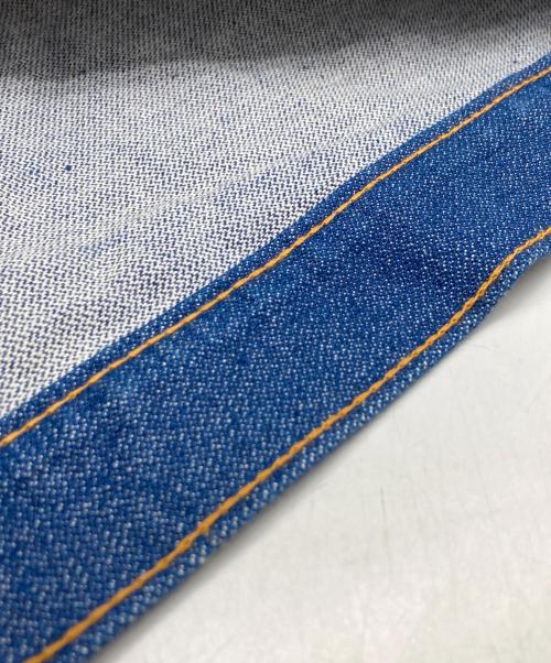 Hysteric Glamour（ヒステリックグラマー）Hysteric Glamour (ヒステリックグラマー) ブロークンデニムジャケット インディゴ サイズ:Ｌの古着・服飾アイテム