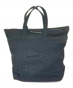 marimekkoマリメッコ）の古着「UUSI MATKURI トートバッグ」｜ブラック