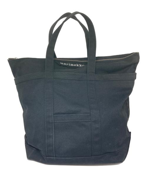 marimekko（マリメッコ）marimekko (マリメッコ) UUSI MATKURI トートバッグ ブラック サイズ:なしの古着・服飾アイテム