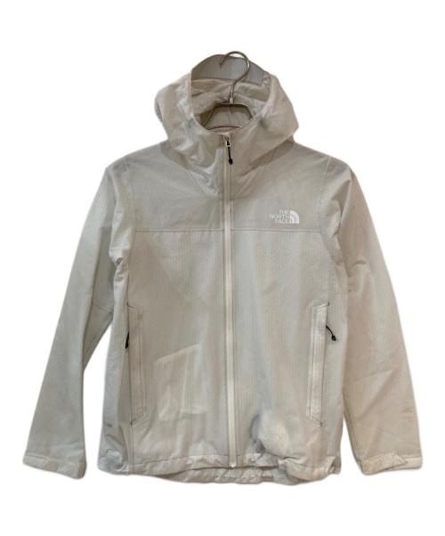 THE NORTH FACE（ザ ノース フェイス）THE NORTH FACE (ザ ノース フェイス) Venture Jacket ホワイト サイズ:Mの古着・服飾アイテム