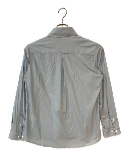 MOUNTAIN HARD WEAR（マウンテンハードウェア）MOUNTAIN HARD WEAR (マウンテンハードウェア) YAMAP別注 コアエアシェルシャツ グレー サイズ:XSの古着・服飾アイテム