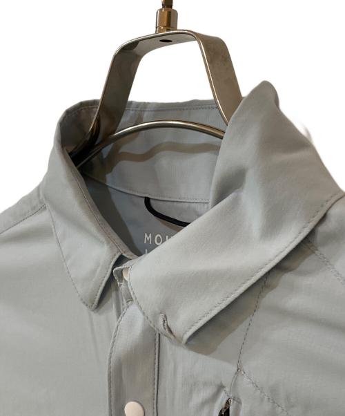 MOUNTAIN HARD WEAR（マウンテンハードウェア）MOUNTAIN HARD WEAR (マウンテンハードウェア) YAMAP別注 コアエアシェルシャツ グレー サイズ:XSの古着・服飾アイテム
