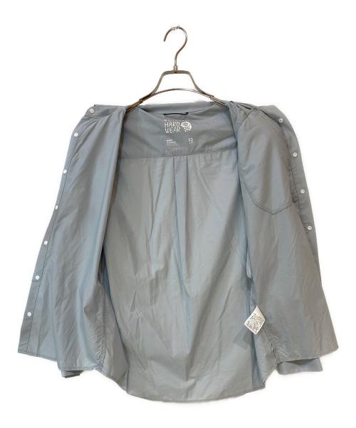 MOUNTAIN HARD WEAR（マウンテンハードウェア）MOUNTAIN HARD WEAR (マウンテンハードウェア) YAMAP別注 コアエアシェルシャツ グレー サイズ:XSの古着・服飾アイテム
