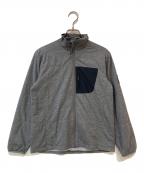 MILLETミレー）の古着「ALPHA LIGHT SWEATII JKT」｜グレー
