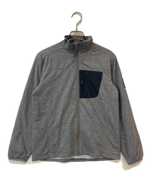 MILLET（ミレー）MILLET (ミレー) ALPHA LIGHT SWEATII JKT グレー サイズ:Sの古着・服飾アイテム