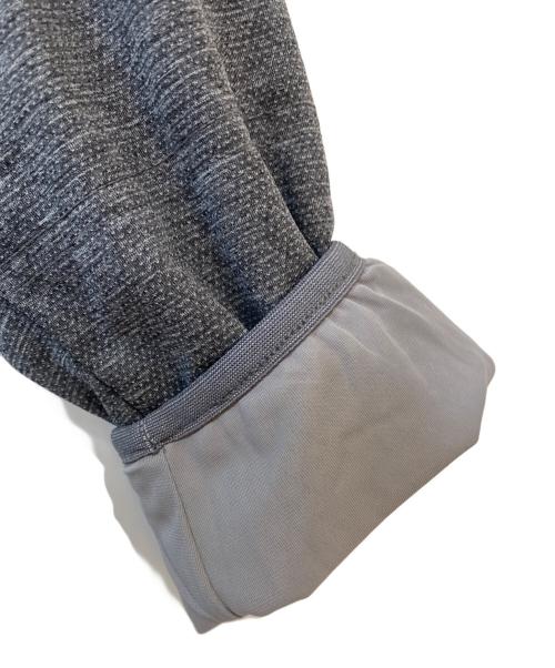 MILLET（ミレー）MILLET (ミレー) ALPHA LIGHT SWEATII JKT グレー サイズ:Sの古着・服飾アイテム