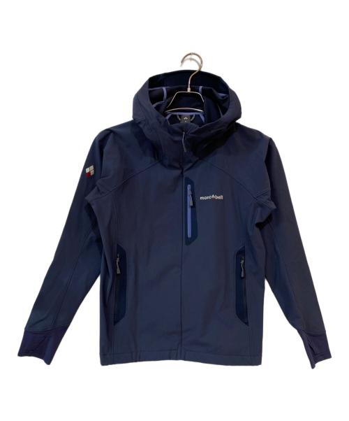 mont-bell（モンベル）mont-bell (モンベル) クラッグパーカ ジャケット ネイビー サイズ:Mの古着・服飾アイテム