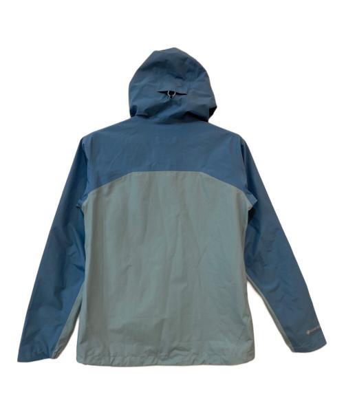SALOMON（サロモン）SALOMON (サロモン) GORE-TEX シェルジャケット ブルー×グレー サイズ:Ｓの古着・服飾アイテム