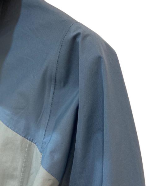 SALOMON（サロモン）SALOMON (サロモン) GORE-TEX シェルジャケット ブルー×グレー サイズ:Ｓの古着・服飾アイテム