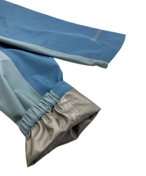 SALOMON（サロモン）SALOMON (サロモン) GORE-TEX シェルジャケット ブルー×グレー サイズ:Ｓの古着・服飾アイテム