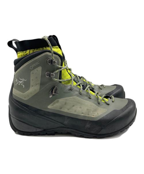 ARC'TERYX（アークテリクス）ARC'TERYX (アークテリクス) Bora Mid GTX Hiking Boot　ボラ ミッド ジーティーエックス ハイキング ブーツ Tundra / Reed Green サイズ:28の古着・服飾アイテム