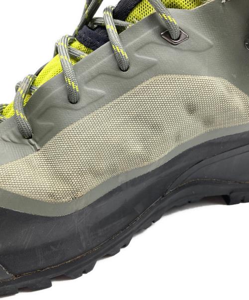 ARC'TERYX（アークテリクス）ARC'TERYX (アークテリクス) Bora Mid GTX Hiking Boot　ボラ ミッド ジーティーエックス ハイキング ブーツ Tundra / Reed Green サイズ:28の古着・服飾アイテム