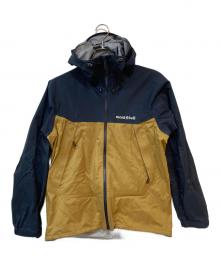 mont-bell（モンベル）の古着「サンダーパス ジャケット」｜ブラック×ブラウン