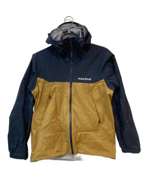 mont-bell（モンベル）mont-bell (モンベル) サンダーパス ジャケット ブラック×ブラウン サイズ:Sの古着・服飾アイテム