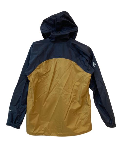 mont-bell（モンベル）mont-bell (モンベル) サンダーパス ジャケット ブラック×ブラウン サイズ:Sの古着・服飾アイテム