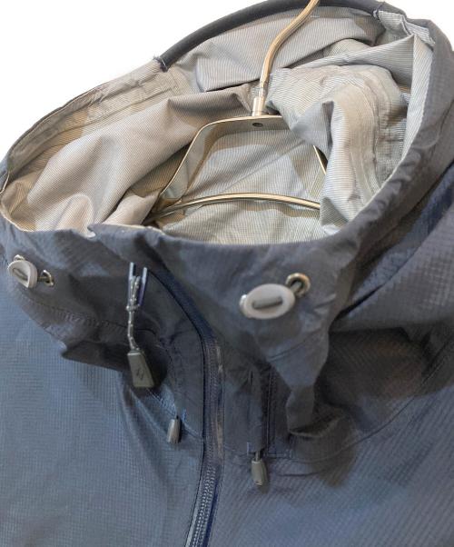 mont-bell（モンベル）mont-bell (モンベル) サンダーパス ジャケット ブラック×ブラウン サイズ:Sの古着・服飾アイテム