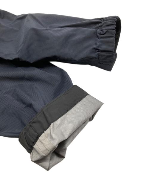 mont-bell（モンベル）mont-bell (モンベル) サンダーパス ジャケット ブラック×ブラウン サイズ:Sの古着・服飾アイテム