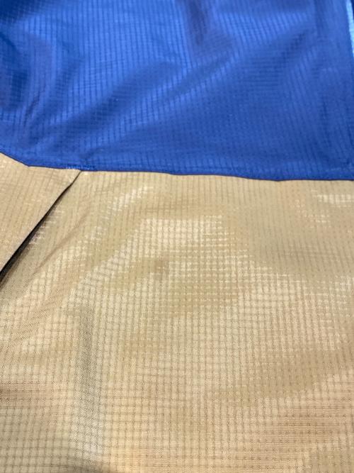 mont-bell（モンベル）mont-bell (モンベル) サンダーパス ジャケット ブラック×ブラウン サイズ:Sの古着・服飾アイテム