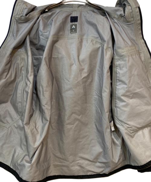 mont-bell（モンベル）mont-bell (モンベル) サンダーパス ジャケット ブラック×ブラウン サイズ:Sの古着・服飾アイテム